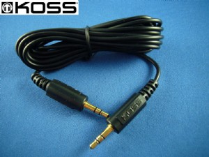 超值嚴選~美國KOSS 3.5mm公對公 OFC鍍金長訊